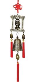 Buddha Wealth Coin Bells