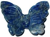 Sodalite Butterfly Carving