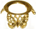 Gold Butterfly Egg Stand