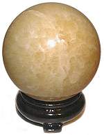 Yellow Calcite Sphere