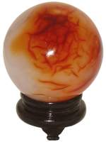 Carnelian Sphere