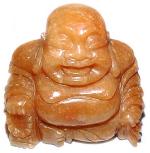 Carnelian Carved Buddha