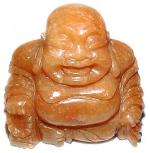 Carnelian Carved Buddha