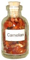 Carrnelian Gemstone Bottle