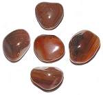 Carnelian Tumbled Stones