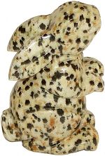 Dalmatian Carved Rabbit