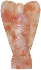 Sunstone Carved Angel