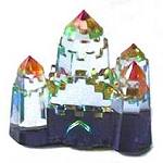 Crystal Castle Paperweight