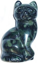 Kambaba Cat Carving