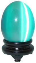 Aqua Cat's Eye Egg