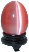 Pink Cat's Eye Egg