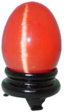 Red Cat's Eye Egg