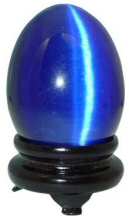 Blue Cat's Eye Egg