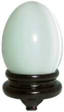 White Cats Eye Egg