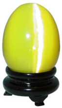 Yellow Cats Eye Egg