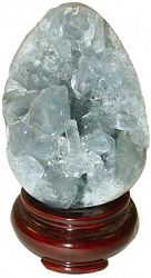 Celestite Geode Egg