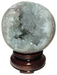 Celestite Sphere