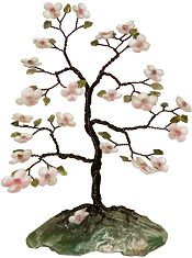 Cherry Blossom Gemstone Tree