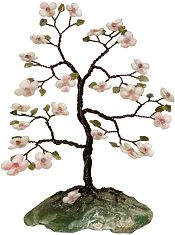 Cherry Blossom Gemstone Tree