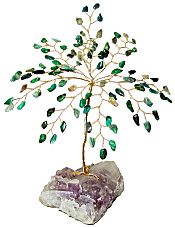 Chrysocolla Gem Tree