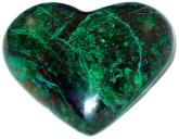 Chrysocolla Heart