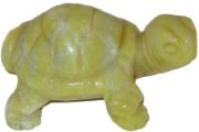 Chrysoprase Turtle Carving