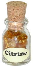 Citrine Gem Bottle