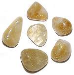 Citrine Tumbled Stone