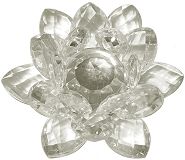 Crystal Lotus Paperweight