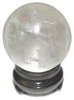 Clear Calcite Sphere