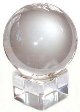 Crystal Ball w/ Crystal Stand $7.95