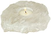 Quartz Candle Holder