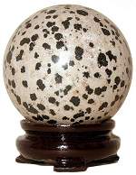 Dalmatian Jasper Sphere