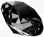 Black Diamond Paperweight