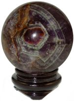 Dogtooth Amethyst  Sphere