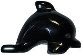 Onyx Dolphin Carving