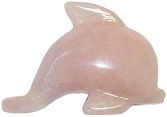 Quartz Dolphin Carving