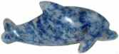 Sodalite Dolphin Carving