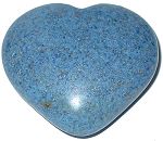 Dumortierite Heart