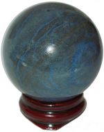 Dumortierite Sphere