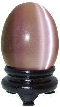 Purple Cats Eye Egg