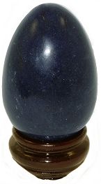 Large Dumortierite Egg