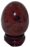 Mahogany Obsidian Egg