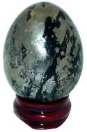 Iron Pyrite Egg