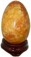 Gold Quartz Egg