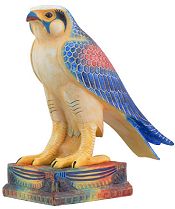 Egyptian Falcon Figurine