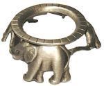 Elephant Crystal Ball Stand