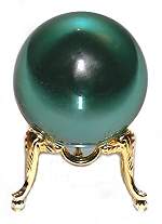 Emerald Crystal Balls