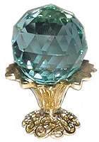 8558-EM Swarovski Prism- Emerald