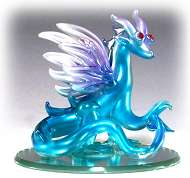 Blue Glass Dragon